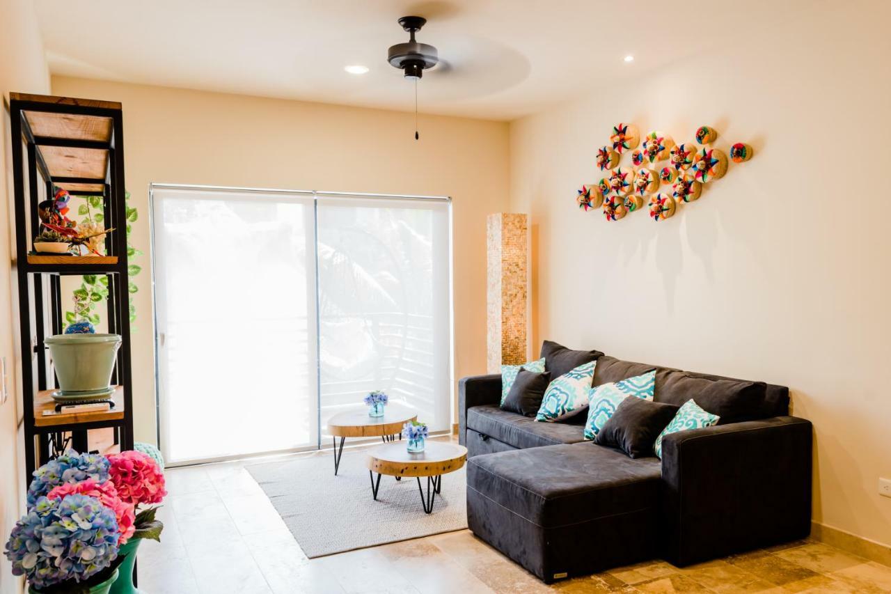 Apartmán Casa Ya'Ab Tulum Exteriér fotografie