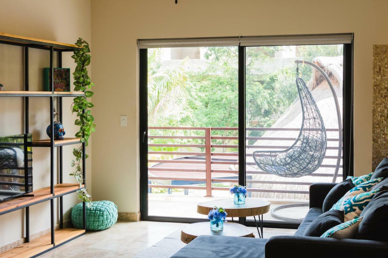 Apartmán Casa Ya'Ab Tulum Exteriér fotografie
