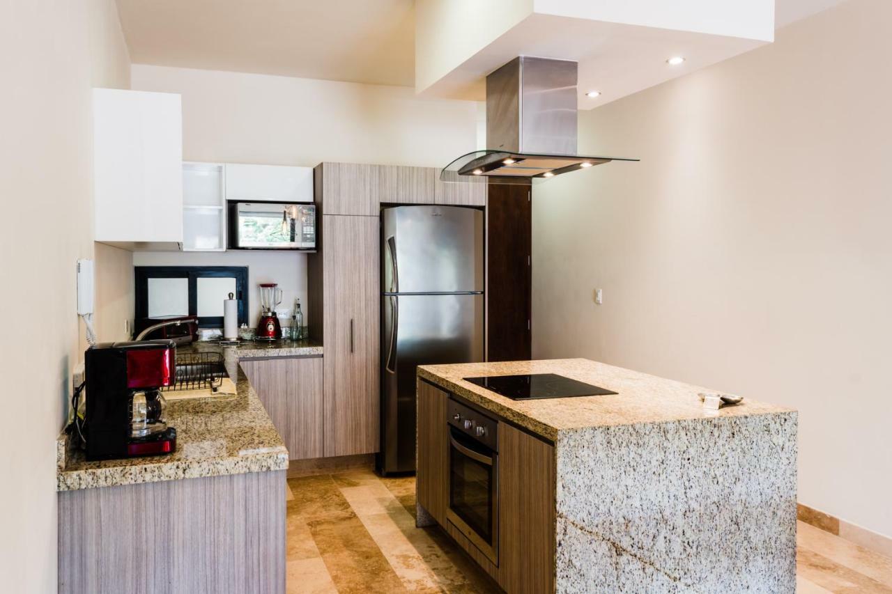 Apartmán Casa Ya'Ab Tulum Exteriér fotografie