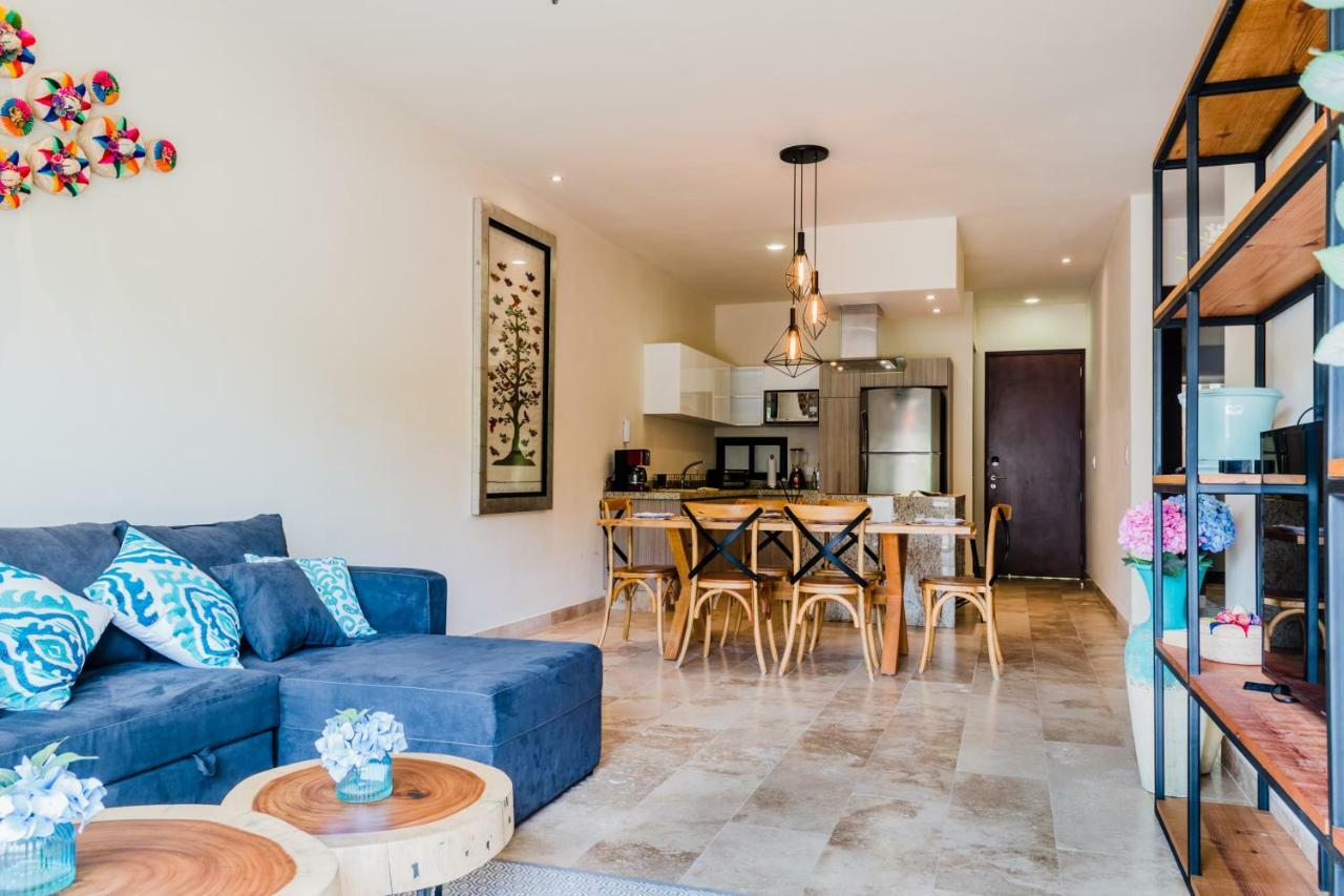 Apartmán Casa Ya'Ab Tulum Exteriér fotografie