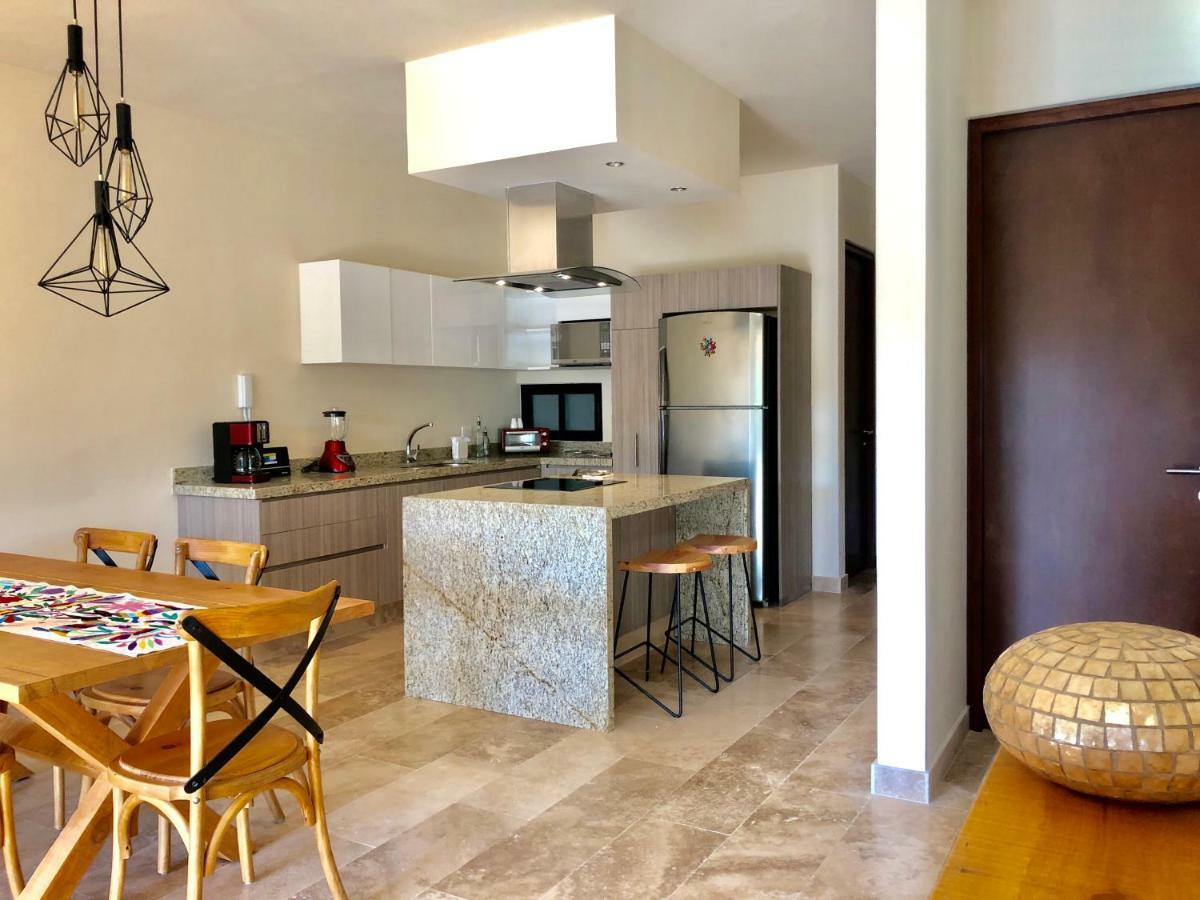 Apartmán Casa Ya'Ab Tulum Exteriér fotografie