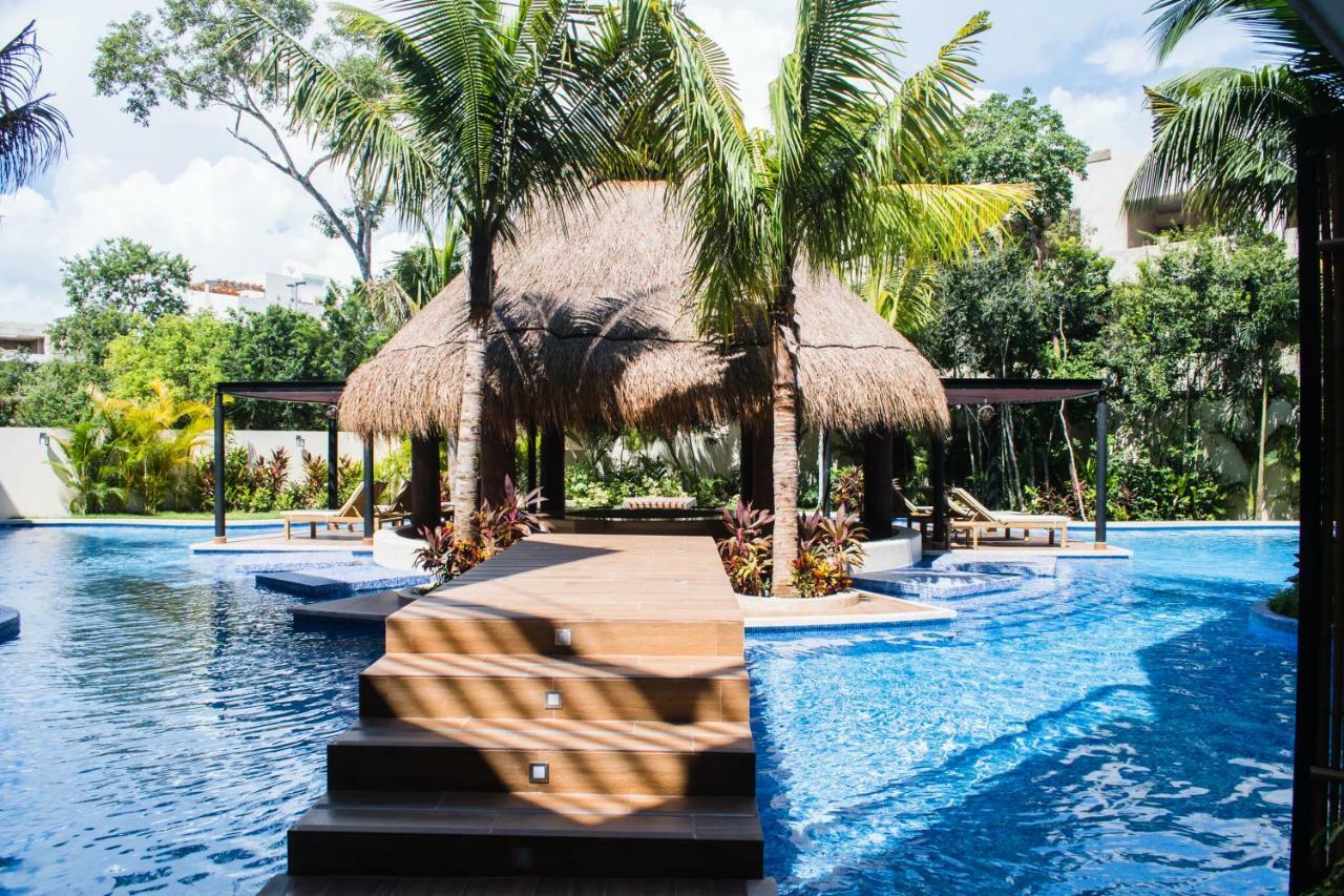 Apartmán Casa Ya'Ab Tulum Exteriér fotografie