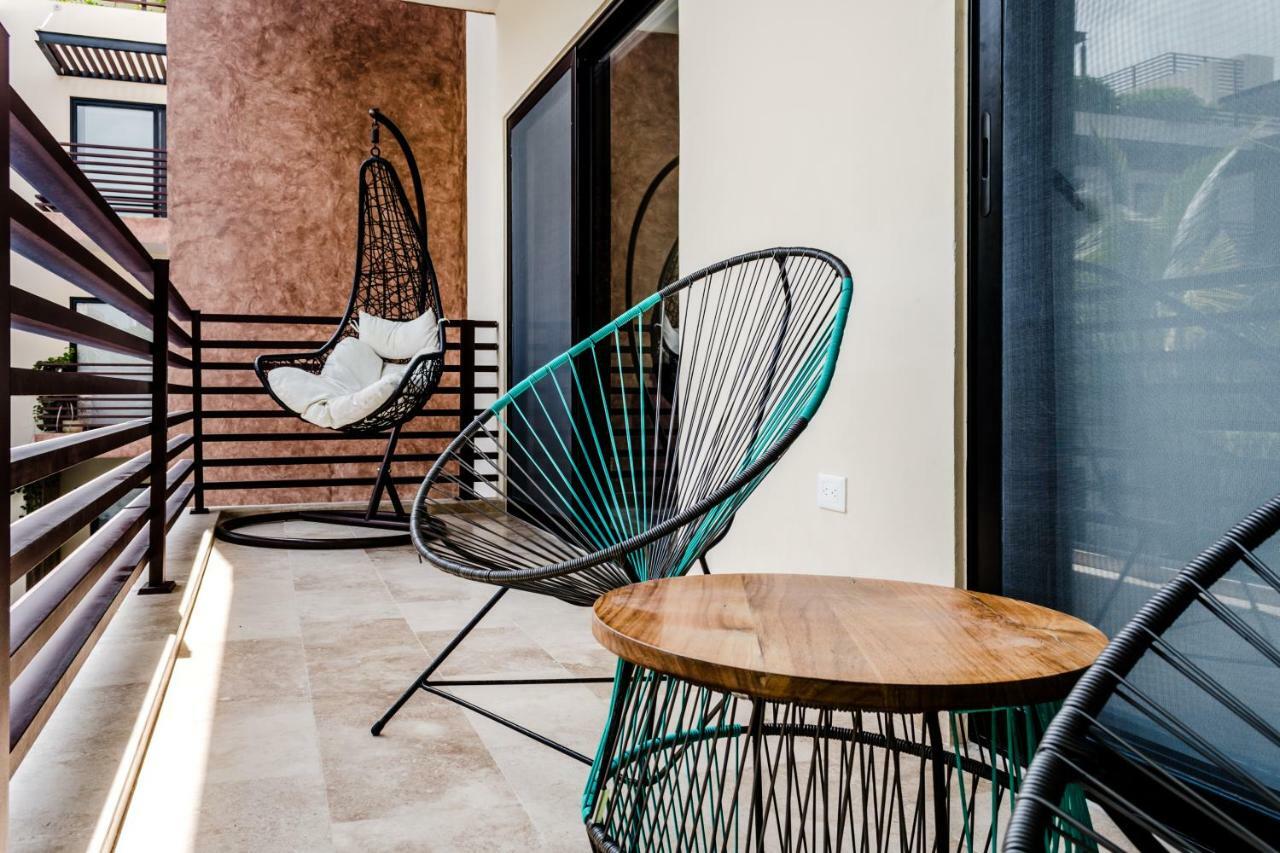 Apartmán Casa Ya'Ab Tulum Exteriér fotografie